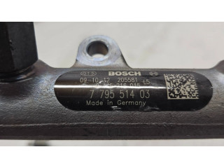 Vstřikovací lišta 7795514 BMW X5 E70 pro naftový motor 3.0