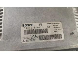 Řídící jednotka 9636255080 Fiat Ulysse 2000