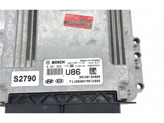 Блок управления двигателя 391402A860, 39140-2A860 KIA Pro Cee'd II