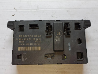 Řídící jednotka 6398200326, 356170 Mercedes-Benz Vito Viano W639 2008