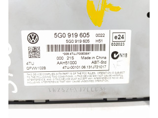 Дисплей 5G0919605 Volkswagen Golf SportWagen