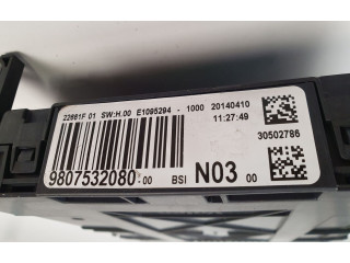 Модуль управления BSM 9807532080 Peugeot 2008 I для двигателя DV6DTED (9HP)