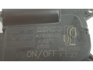 Двигатель задвижки потока воздуха