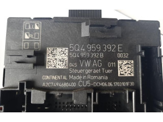 Блок управления 5Q4959392E, 5Q4959392E Skoda Octavia Mk3 (5E)