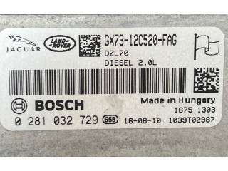 Блок управления двигателя GX7312C520FAG Jaguar XE