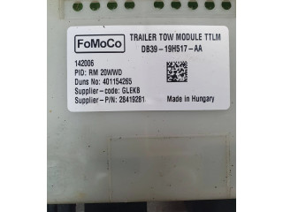 Блок управления DB3919H517AA, 28419281 Ford Ranger