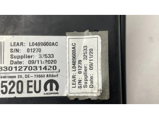 Подушка безопасности в сиденье L0409600AC, 34165486 Jeep Renegade