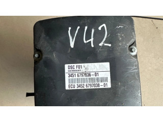 Блок АБС 6797036, 6797038   BMW  7 F01 F02 F03 F04  2008-2016 года