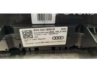 Панель приборов 8XA920930D   Audi A1       