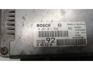 Блок управления двигателя 9640938180, 9649561880 Citroen C8