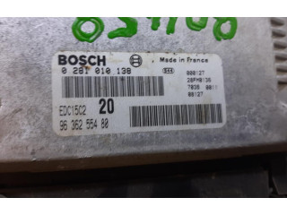 Řídící jednotka 9636255480 Citroen Berlingo 2000