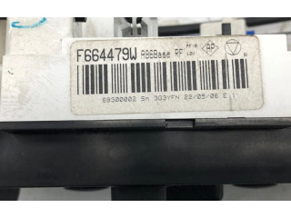 Блок управления климат-контролем 6451KR, 6451KR   Citroen C2