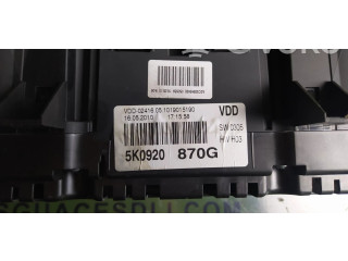 Панель приборов 5K0920 Volkswagen Golf VI