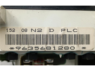 Přístrojová deska Citroen Berlingo 1997 9635681280, 0090059