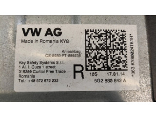 Подушка безопасности для колен 5G2880842A, 40372572232   Skoda Octavia Mk3 (5E)