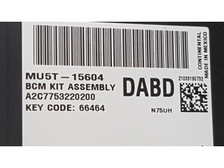 Pojistková skříňka Řídící jednotka BSM MU5T15604, MU5T15604DABD Ford F150 2021