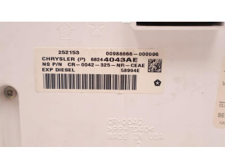 Дисплей Acm7685746 Jeep Grand Cherokee