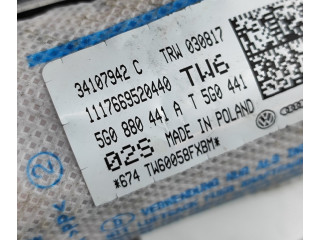 Подушка безопасности в сиденье 5G0880441A Volkswagen Golf VII