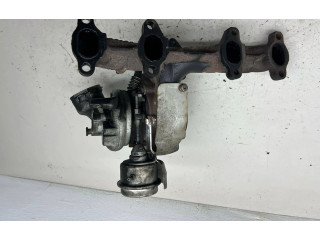 Турбина Volkswagen Caddy 03G253019J, BV390048 для двигателя BLS
