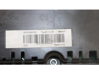 Přístrojová deska Volkswagen Tiguan 5N0920873A