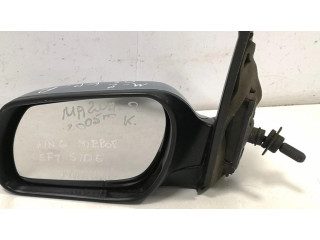 Зеркало (механическое) левое Mazda 2 2003-2007 года