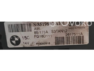 Генератор 8519890AI01, 8519890AI01 BMW 1 F20 F21