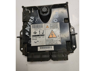 Řídící jednotka 23710EB310, 5800360 Nissan Navara D40 2008