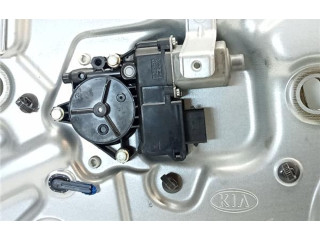 Передний механический механизм для подъема окна 824012P010, 824012P010 KIA Sorento 2002 - 2009 года