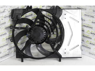 Вентилятор радиатора 9801666680 Citroen C4 Cactus