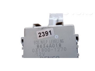 Блок управления двигателем Блок управления 8634A018, 0318001270   Citroen C-Crosser