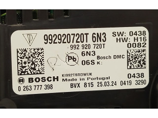 Přístrojová deska Porsche 911 2024 992920720T, 992920720T6N3