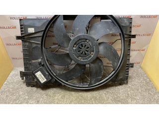 Вентилятор радиатора     A2035000293, 885001843    Mercedes-Benz C W203 2.2