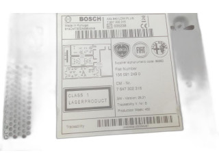 Радио/ проигрыватель CD/DVD / навигация 156096877, 1560912490 Alfa Romeo Giulietta