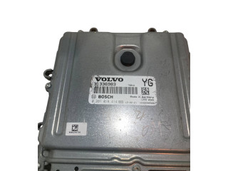 Блок управления двигателя 31336983, 0281018414 Volvo S80
