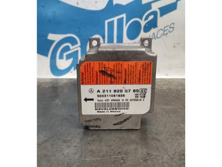 Блок подушек безопасности A2118205785   Mercedes-Benz E AMG W211