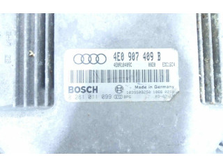 Блок управления двигателем Блок управления 4E0907409B, IMPRK1268272 Audi A8 S8 D3 4E