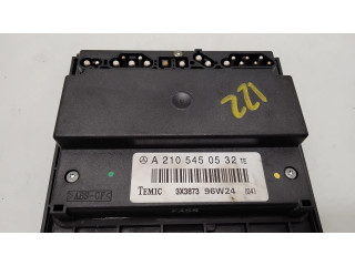 Блок управления A2105450532   Mercedes-Benz E W210