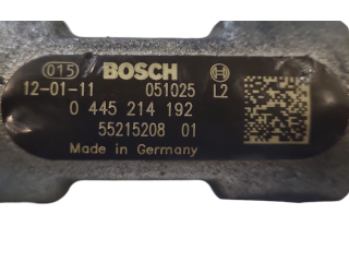 Топливная рампа 0445214192, 55215208 Alfa Romeo Giulietta для двигателя 940A4000