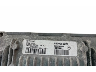 Блок управления коробкой передач 8200950229, S126028120A   Renault Clio II