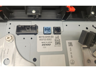 Дисплей 8611033151 Lexus ES 250 - 300 - 330