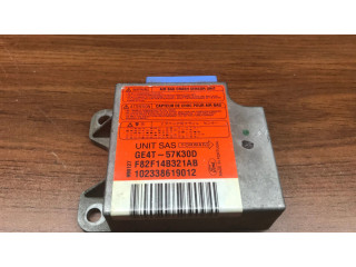 Блок подушек безопасности GE4T57K30D, F82F14B321AB   Mazda 626