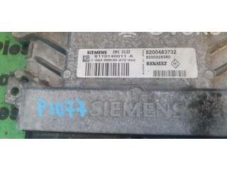 Блок управления двигателем Блок управления 8200483732, S110140011A   Dacia Logan I