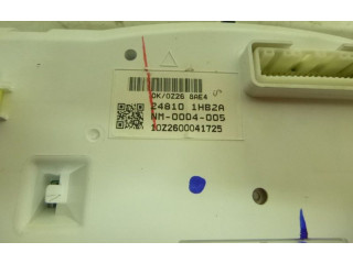 Přístrojová deska Nissan Micra C+C 2010 248101HB2A, 248101HB2A