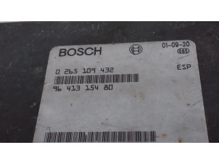 ESP (stabilumo sistemos) valdymo blokas