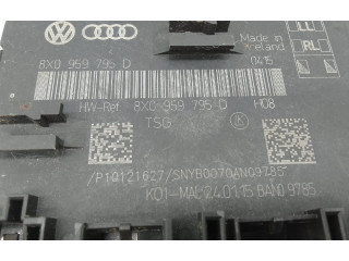 Блок управления 8X0959795D Audi A1