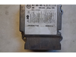 Блок подушек безопасности 1K0909605N, 03H015S2100 Volkswagen Golf Plus