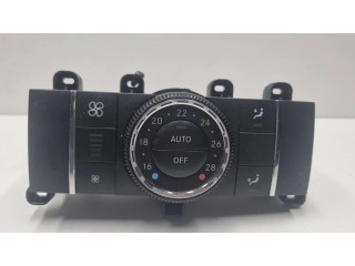 Блок управления климат-контролем A1648700189, 1648700189   Mercedes-Benz ML W164