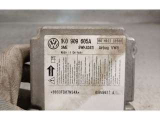 Блок подушек безопасности 1K0909605A, 5WK43411   Volkswagen Golf SportWagen