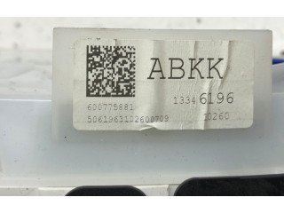 Панель приборов 13346196, 13346196   Opel Meriva B       