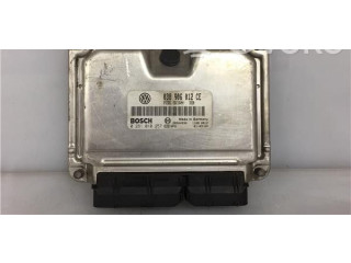 Блок управления двигателя 038906012CE, 0281010257   Skoda Fabia Mk1 (6Y)